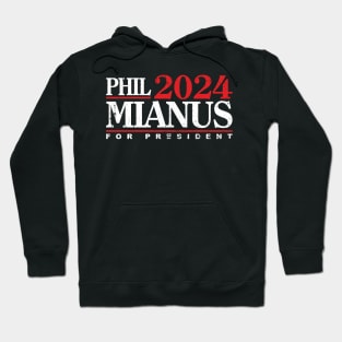 Phil Mianus 2024 Hoodie